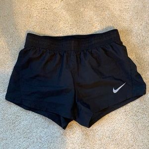 Black Nike Athletic Shorts